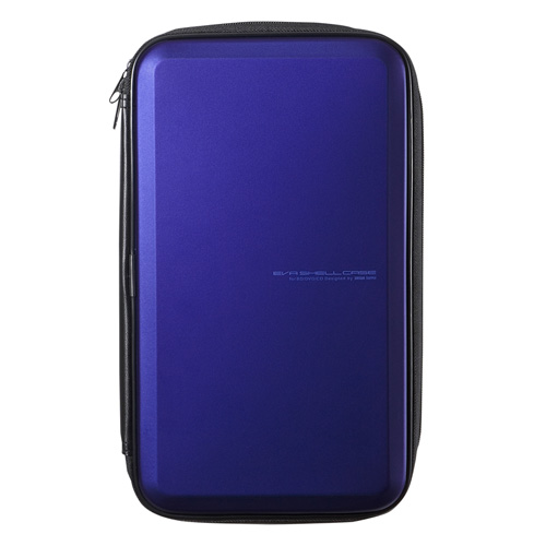 ブルーレイディスク対応セミハードケース（56枚収納・ブルー）