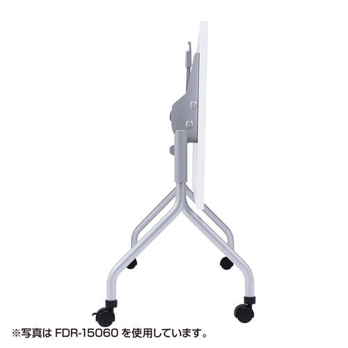 フォールディングデスク（幅1800×奥行き450mm） サンワサプライ