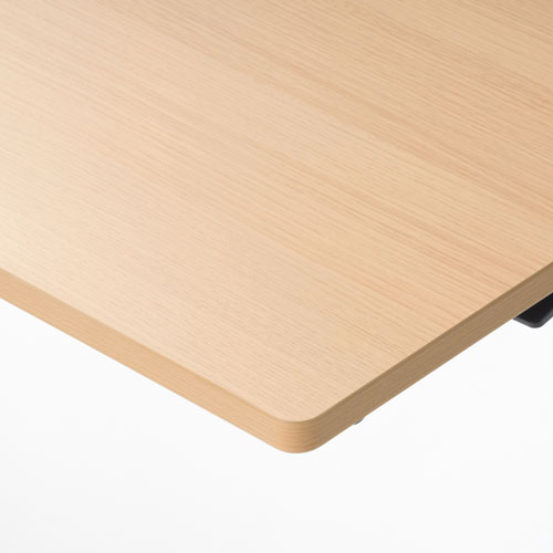 フォールディングデスク（木目・W1800×D450mm） FLD-18045M サンワサプライ