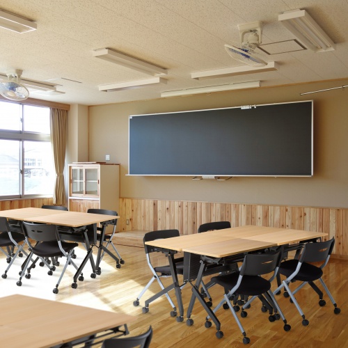 【アウトレット】フォールディングデスク（木目・W750×D450mm）