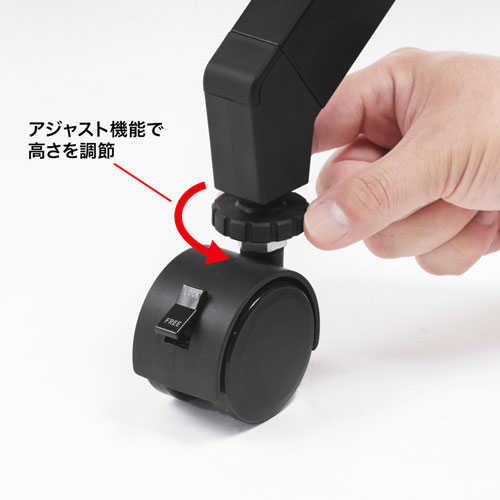 【アウトレット】フォールディングデスク（木目・W750×D450mm）