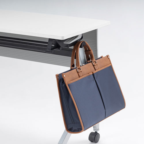 フォールディングデスク（ホワイト・W750×D450mm）