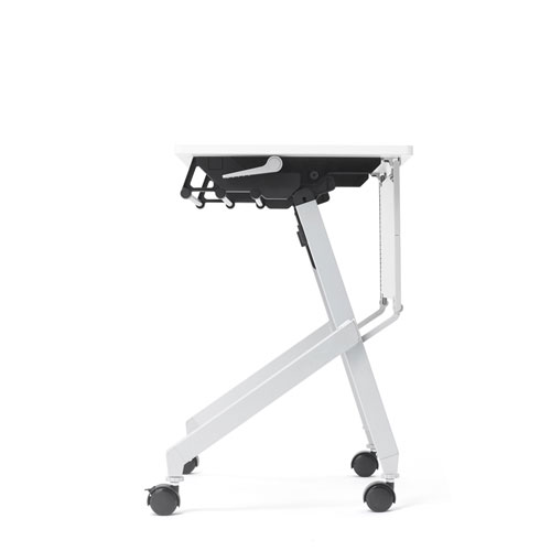フォールディングデスク（ホワイト・W750×D450mm）