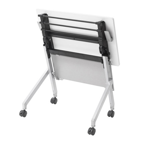 フォールディングデスク（ホワイト・W750×D450mm）