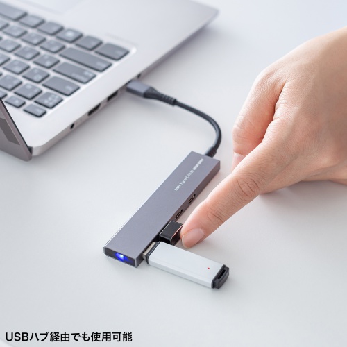 指紋認証リーダー｜Windows Hello/パスキー対応・USB-A・MoC