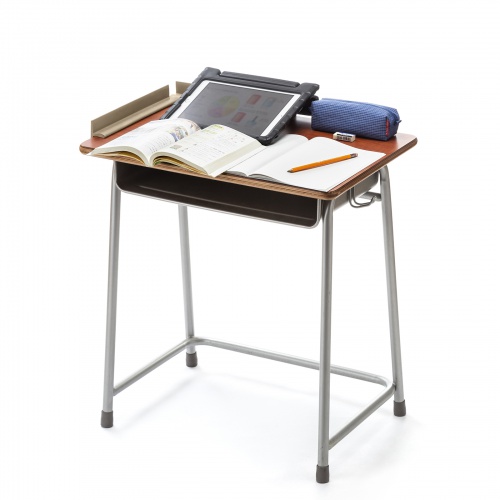 落下防止ガード（挟み込み式・ゴム素材・学校机・デスク）FPG-1N