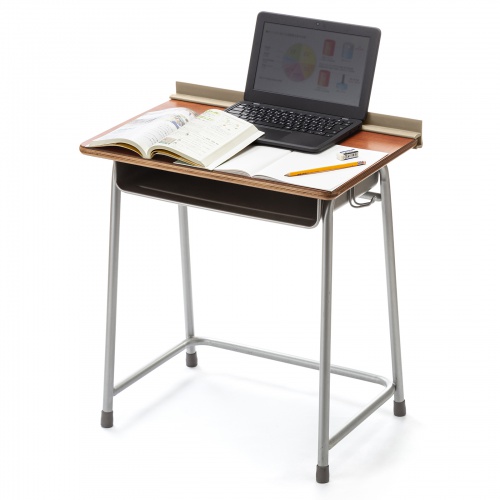 落下防止ガード（挟み込み式・ゴム素材・学校机・デスク）FPG-1N