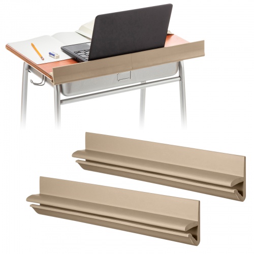 落下防止ガード（挟み込み式・ゴム素材・学校机・デスク）FPG-1N