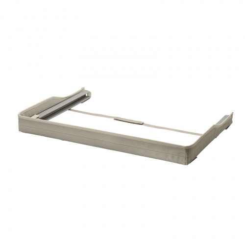 学校用デスク 落下防止ガード（JIS用・布製・簡単設置） FPG-2GY サンワサプライ