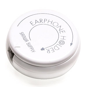 サンワサプライ】からまるイヤホンのケーブルをすっきり収納イヤホン用