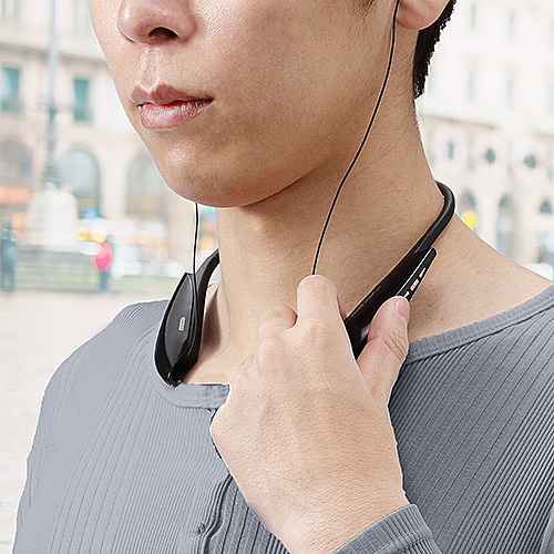 Bluetoothイヤホン（音楽・通話対応・高音質apt-X対応
