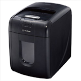 アコ・ブランズ・ジャパン GBCシュレッダー（130枚自動給紙・マイクロクロスカット・連続使用20分）130AFM-B【代引き不可商品】