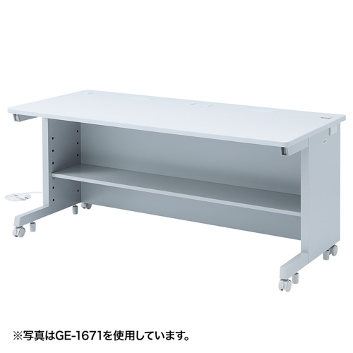 オフィスデスク GEデスク（W1400×D700mm）【代引き不可商品】