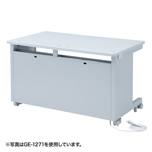 オフィスデスク GEデスク（W1400×D700mm）【代引き不可商品】