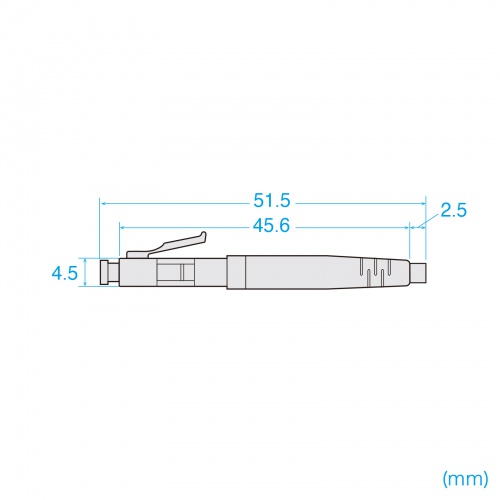 光ファイバーファストLCコネクタ（シングルモード）