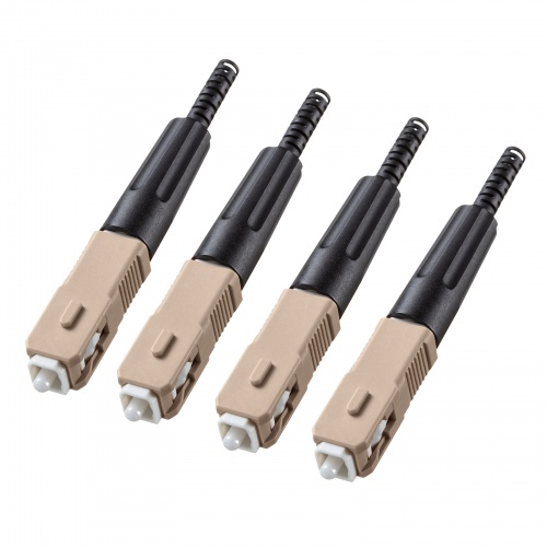 光ファイバーファストSCコネクタ（マルチモード・50μm）