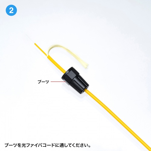 光ファイバーファストSCコネクタ（シングルモード）