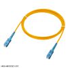 光ファイバーケーブル（3m・1芯・光通信ケーブル・光ケーブル・シングルモード・SC-SC・両端SCコネクタ・アーマード・光回線ONU・難燃性・IE60332-1・イエロー）