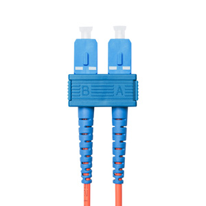 光ファイバケーブル（50μ・3m）SCコネクタ×2-SCコネクタ×2 HKB-CC5-3K サンワサプライ