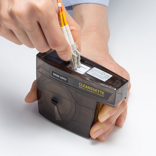 光ファイバコネクタクリーナー HKB-CLEAN1