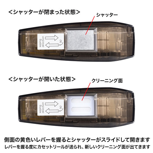 光ファイバコネクタクリーナー HKB-CLEAN1