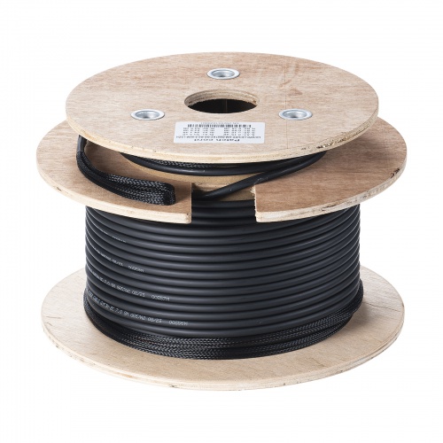 光ファイバーケーブル（50m・2芯・光通信ケーブル・光ケーブル・シングルモード・LC-LC コード集合型・難燃性）