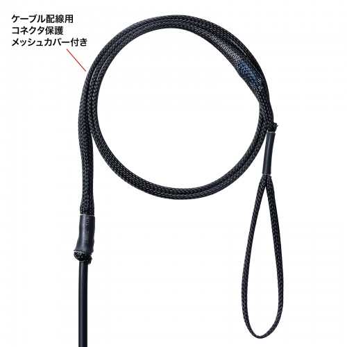 光ファイバーケーブル（50m・2芯・光通信ケーブル・光ケーブル・シングルモード・LC-LC コード集合型・難燃性）