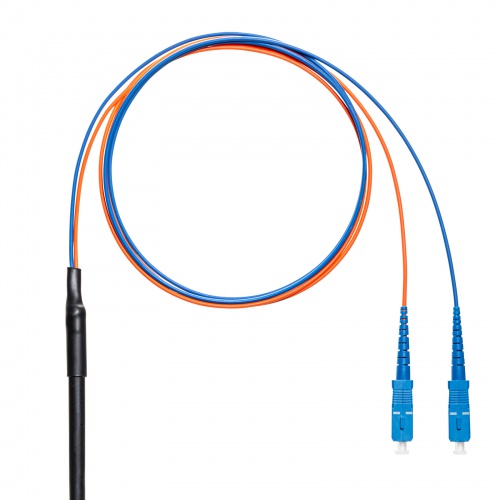 光ファイバーケーブル 150m｜SC‑SC・OS2・LSZH難燃・２芯