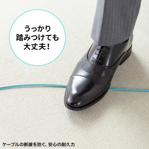 光ファイバケーブル（補強メガネ型・2芯・シングルモード・50μm・LC×2-SC×2・10ギガ・3m）