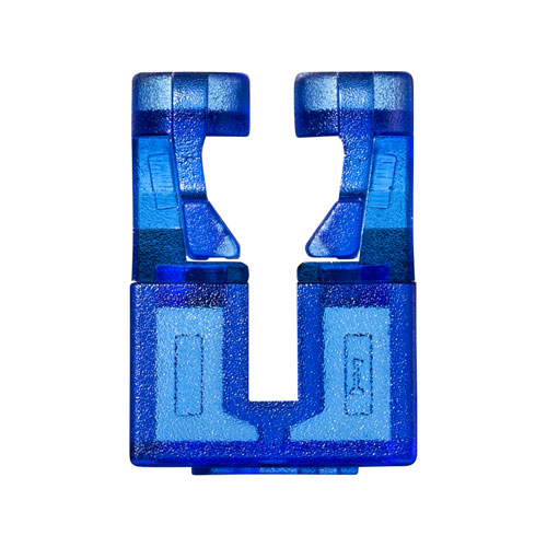 LCポートロック（光ファイバーポート・ブルー）