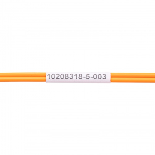 メガネ型光ファイバケーブル（マルチ50μm、LC×2-SC×2、30m）