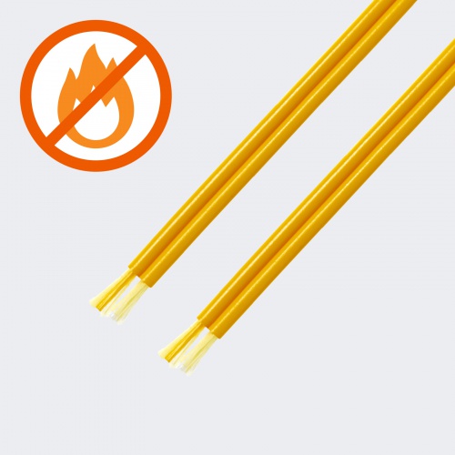 光ファイバケーブル（メガネ型・2芯・ケーブルのみ・シングルモード・9μm・10ギガ・100m）