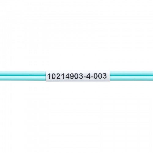 光ケーブル（光ファイバケーブル・メガネ型・マルチモード・50μmOM3・LC×2-LC×2・20m・2芯・分割可能・屋内用・長距離伝送・ギガビットイーサネット対応・LSZH）