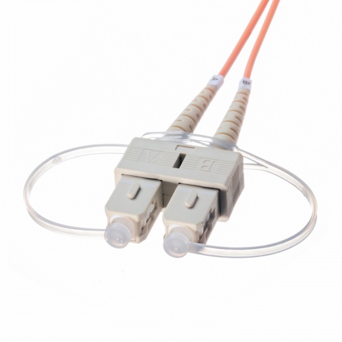 SCコネクタキャップ（脱落防止タイプ・光ファイバーケーブル・フェルール用・10個入り）