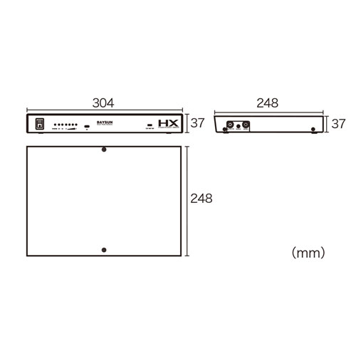 ARCA HX300(大容量・外付リチウムイオンバッテリー・8～10時間駆動)