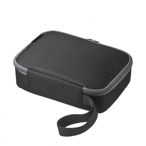 ポーチ（トラベルポーチ・ガジェットポーチ・小物入れ・おしゃれ・大容量・人気・おすすめ・男性・仕切り・コンパクト・収納・便利・持ち運び・黒）IN-AD8BK サンワサプライ