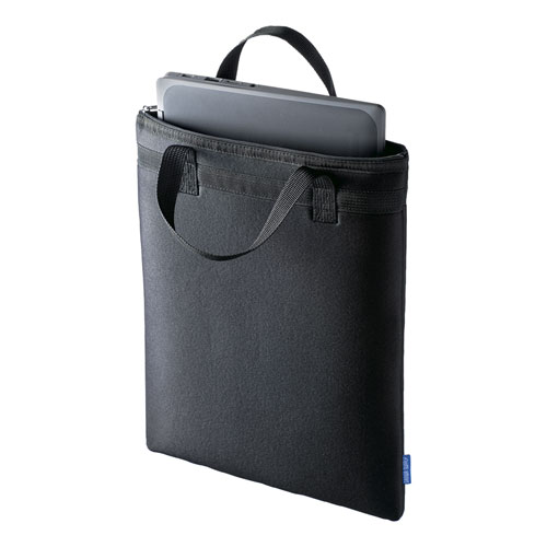 マルチクッションケース（11.6インチパソコン対応・ブラック）