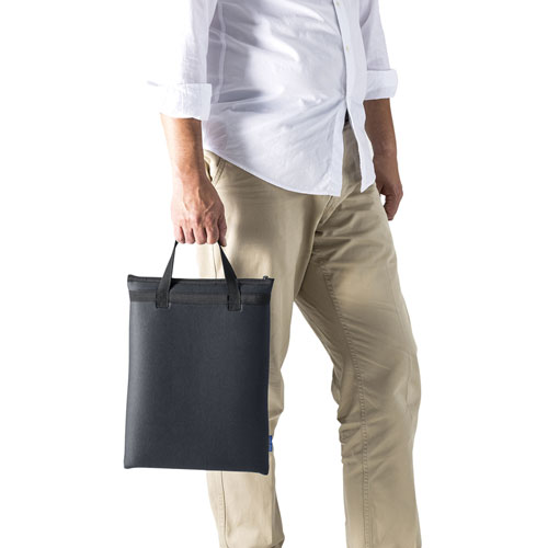 マルチクッションケース（11.6インチパソコン対応・ブラック）