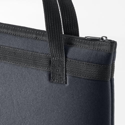 マルチクッションケース（11.6インチパソコン対応・ブラック）