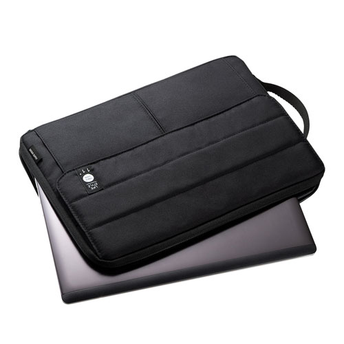 PCインナーケース（カジュアル・11.6型ワイド・ブラック） IN-CA11BK サンワサプライ