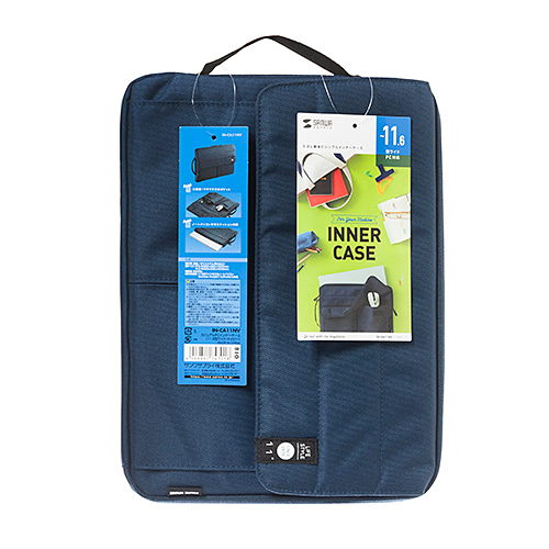 PCインナーケース（カジュアル・11.6型ワイド・ネイビー）