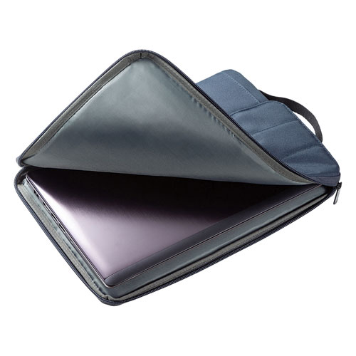 PCインナーケース（カジュアル・11.6型ワイド・ネイビー）