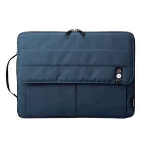 PCインナーケース（カジュアル・11.6型ワイド・ネイビー）