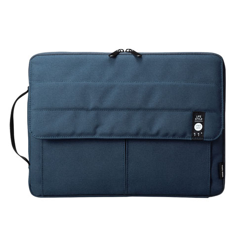PCインナーケース（カジュアル・11.6型ワイド・ネイビー）