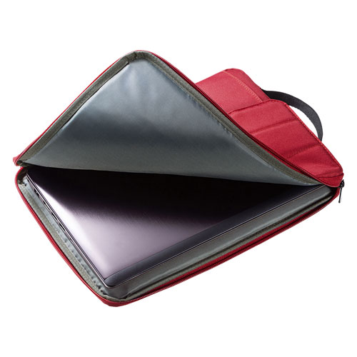 PCインナーケース（カジュアル・11.6型ワイド・レッド）