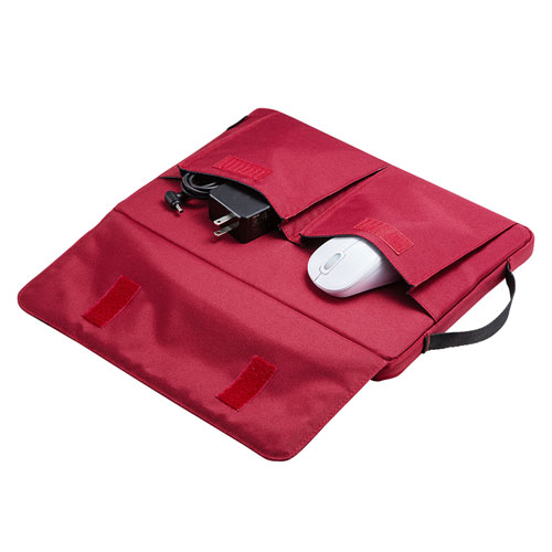 PCインナーケース（カジュアル・11.6型ワイド・レッド）