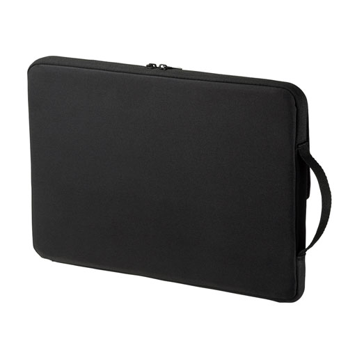 PCインナーケース（カジュアル・13.3型ワイド・ブラック） IN-CA13BK サンワサプライ