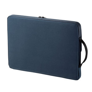 PCインナーケース（カジュアル・13.3型ワイド・ネイビー） IN-CA13NV サンワサプライ