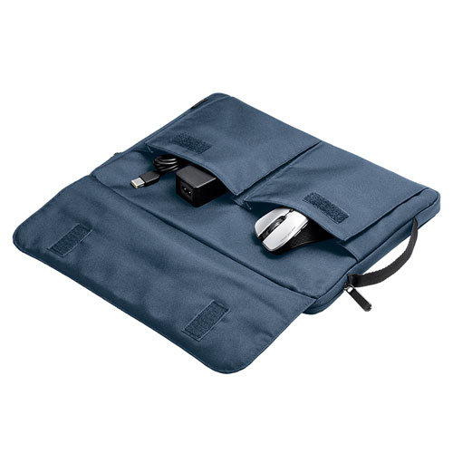 PCインナーケース（カジュアル・13.3型ワイド・ネイビー） IN-CA13NV サンワサプライ