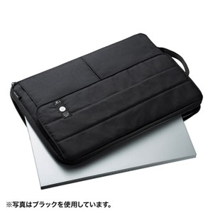 PCインナーケース（カジュアル・13.3型ワイド・ネイビー） IN-CA13NV サンワサプライ